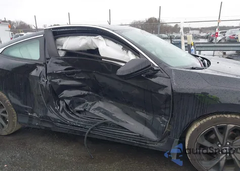 2020 Honda Civic Sport из США, поврежденный, VIN 2HGFC4B83LH304811